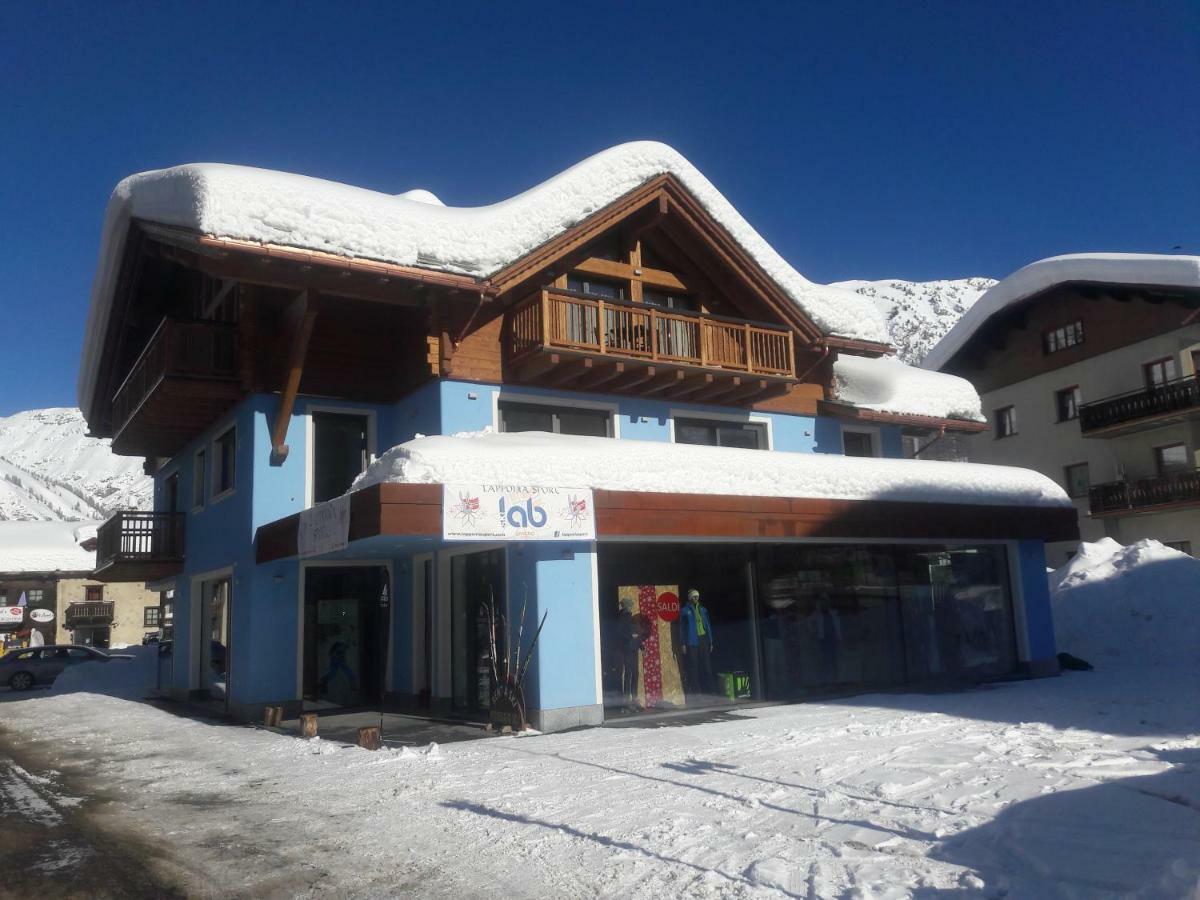 Chalet Teresa Livigno Eksteriør billede