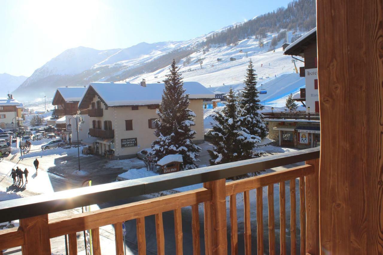 Chalet Teresa Livigno Eksteriør billede