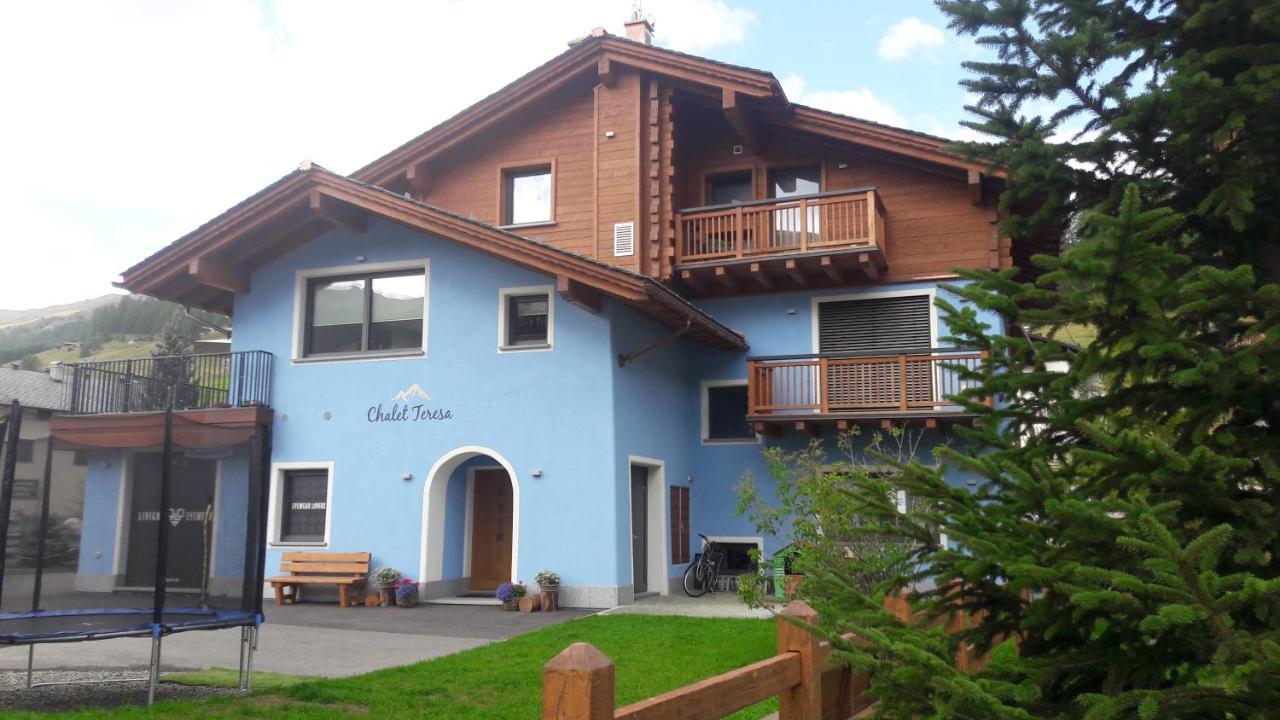 Chalet Teresa Livigno Eksteriør billede