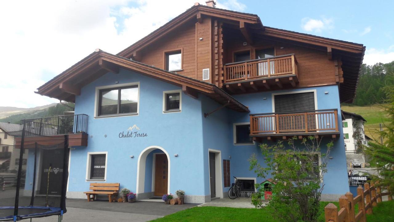 Chalet Teresa Livigno Eksteriør billede