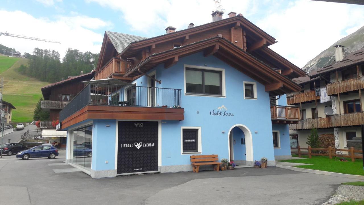 Chalet Teresa Livigno Eksteriør billede